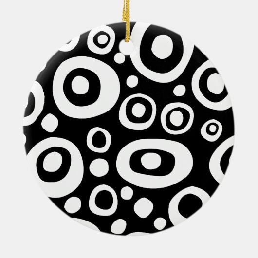 Kreise und Felder 06 Keramikornament (Hinten)