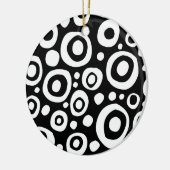 Kreise und Felder 07 Keramik Ornament (Links)