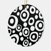 Kreise und Felder 07 Keramikornament (Links)