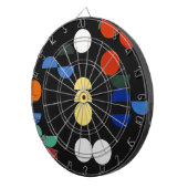 Kreise und Halbkreise | Sophie Taeuber-Arp | Dartscheibe (Vorderseite rechts)