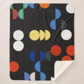 Kreise und Halbkreise | Sophie Taeuber-Arp | Sherpadecke (Vorderseite)
