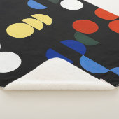 Kreise und Halbkreise | Sophie Taeuber-Arp | Sherpadecke (3/4)