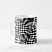Kreise und Hügel 2 Kaffeetasse (Vorderseite Links)