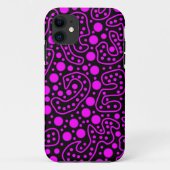 Kreise und Linien Case-Mate iPhone Hülle (Rückseite)