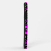 Kreise und Linien Case-Mate iPhone Hülle (Hinten/Rechts)