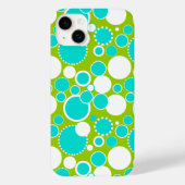 Kreise und Punkte Case-Mate iPhone Hülle (Rückseite)