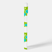 Kreise und Punkte Case-Mate iPhone Hülle (Rückseite / Rechts)