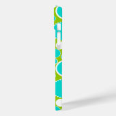 Kreise und Punkte Case-Mate iPhone Hülle (Rückseite / Links)