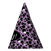 Kreise und Punkte Partyhütchen (Rechts)