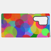 Kreise und Punkte Samsung Galaxy Hülle (Rückseite (Horizontal))