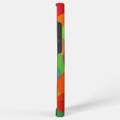 Kreise und Punkte Samsung Galaxy Hülle (Rechte Seite)