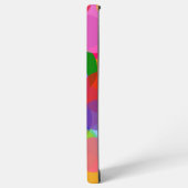 Kreise und Punkte Samsung Galaxy Hülle (Linke Seite)