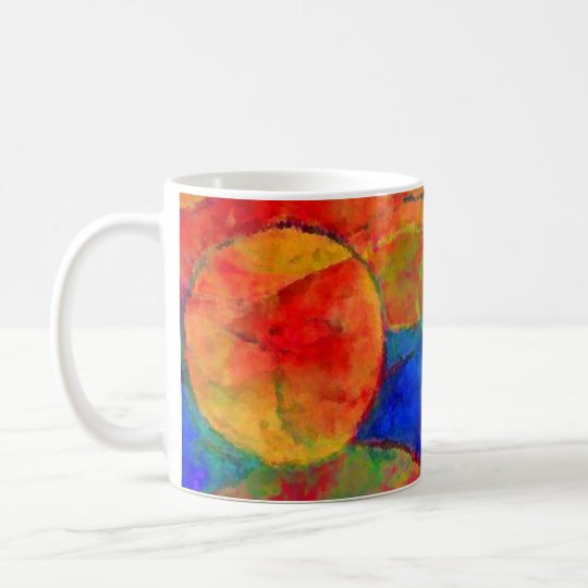 Kreise und Rundungen Kaffeetasse
