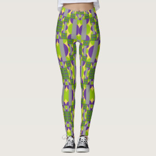 Kreise und Säulen-Leggings Leggings