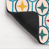 Kreise und Sterne Mousepad (Ecke)