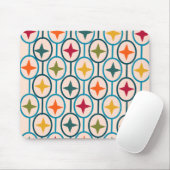 Kreise und Sterne Mousepad (Mit Mouse)