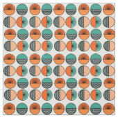 Kreise und Sterne Stoff (Muster)