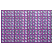 Kreise und Sterne Stoff (Fat Quarter (45,7 x 55,9 cm))