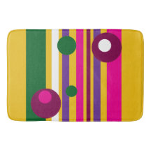 Kreise und Streifen fett modern