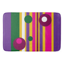 Kreise und Streifen fett modern