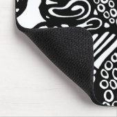 KREISE UND WIRBEL MOUSEPAD (Ecke)