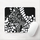 KREISE UND WIRBEL MOUSEPAD (Mit Mouse)