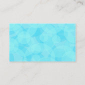 Kreise Visitenkarte (Rückseite)