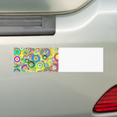 Kreise von Farben Autoaufkleber (Auf Auto)