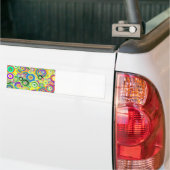 Kreise von Farben Autoaufkleber (Auf Lkw)