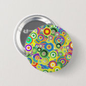 Kreise von Farben Button (Vorne & Hinten)