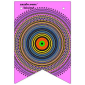 Kreise Wimpelkette (Erste Fahne)