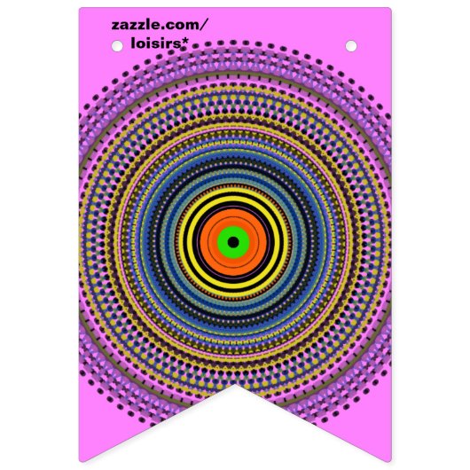 Kreise Wimpelkette (Erste Fahne)