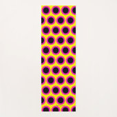 Kreise Yogamatte (Vorderseite)