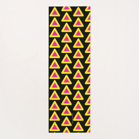 Kreise Yogamatte (Rückseite)