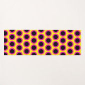 Kreise Yogamatte (Vorderseite (Horizontal))