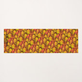 Kreise Yogamatte (Rückseite (Horizontal))