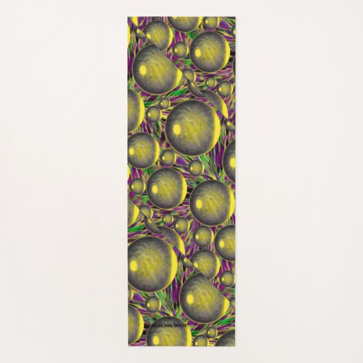 Kreise Yogamatte (Vorderseite)