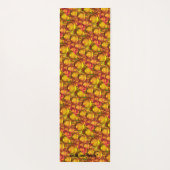 Kreise Yogamatte (Rückseite)