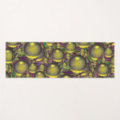 Kreise Yogamatte (Vorderseite (Horizontal))