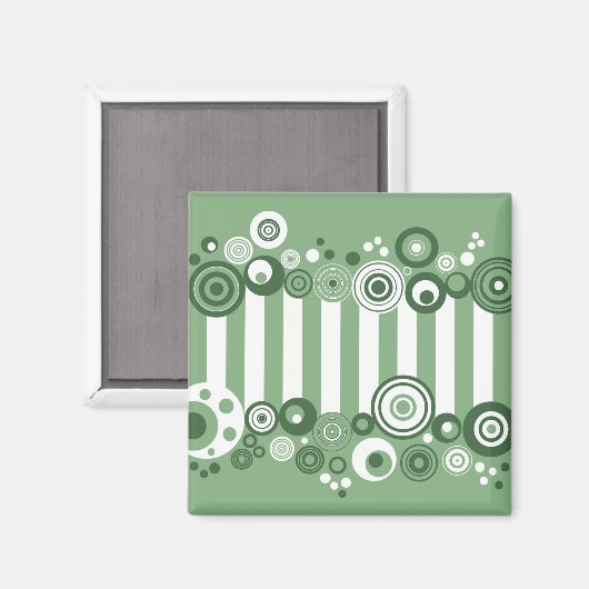 Kreisel Magnet (Vorderseite/Rückseite)