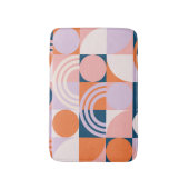 Kreisel Mitte des Jahrhunderts Streifen: geometris Badematte (Vorderseite Vertikal)