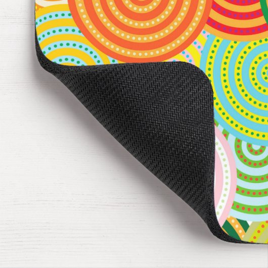 Kreisel Mousepad (Ecke)
