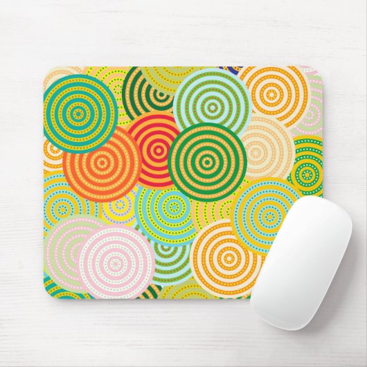 Kreisel Mousepad (Mit Mouse)