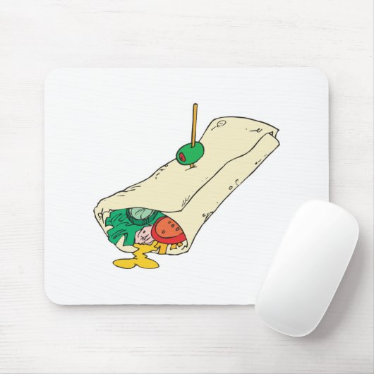 Kreisel Mousepad (Mit Mouse)