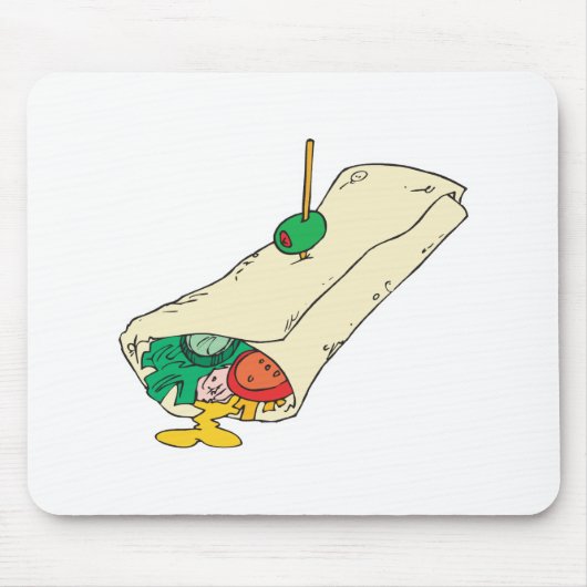 Kreisel Mousepad (Vorne)