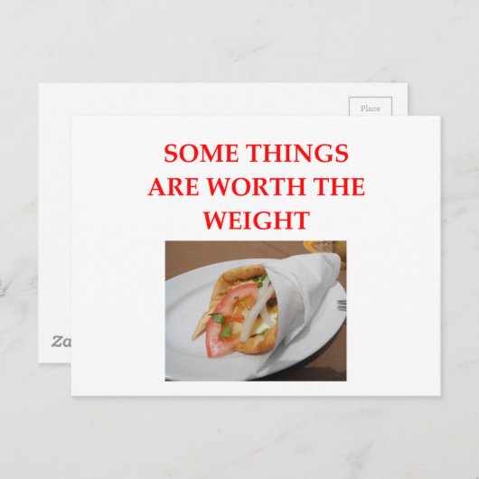 Kreisel Postkarte (Vorne/Hinten)