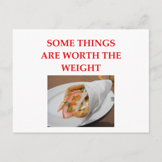 Kreisel Postkarte (Vorderseite)