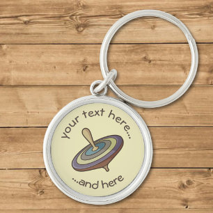 Kreisel Schlüsselanhänger