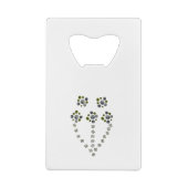 Kreisel verzweigen wie ein Baumzweig Geldbeutel Flaschenöffner (Rückseite)