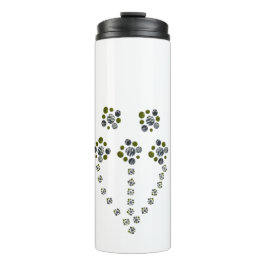 Kreisel verzweigen wie ein Baumzweig Thermosbecher